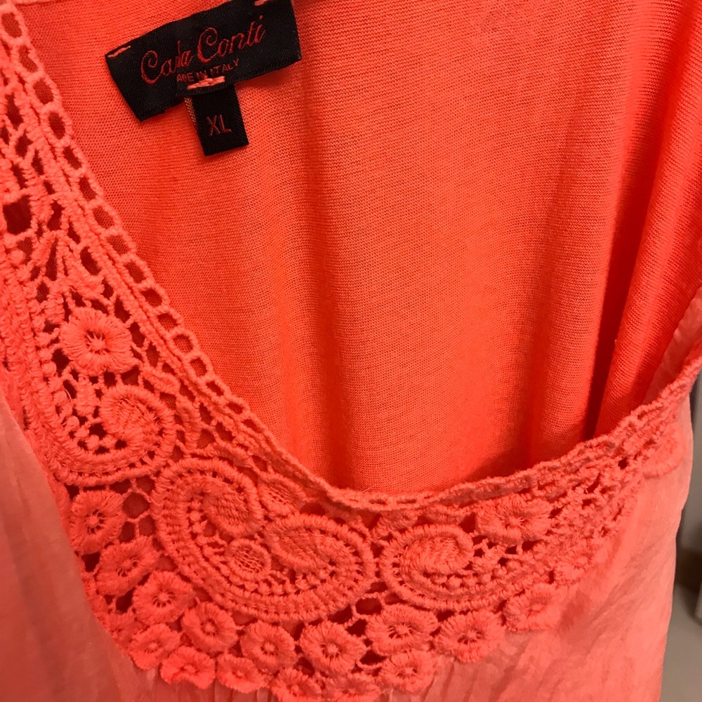 Lace pull over made In Italy - Picture 4 of 7